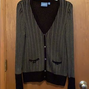 Simply Vera Vera Wang Cardigan L